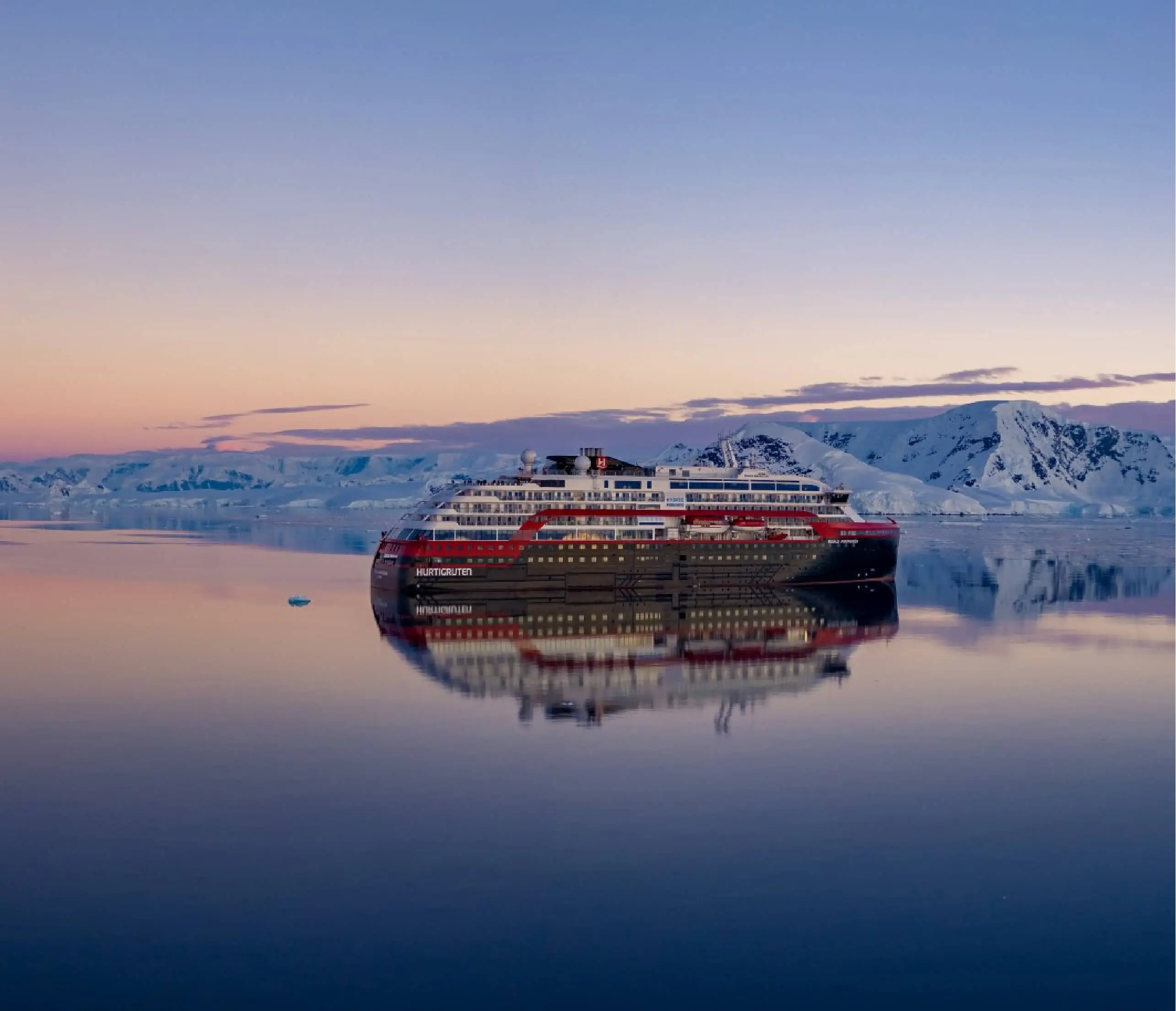 Crucero MS Roald Amundsen