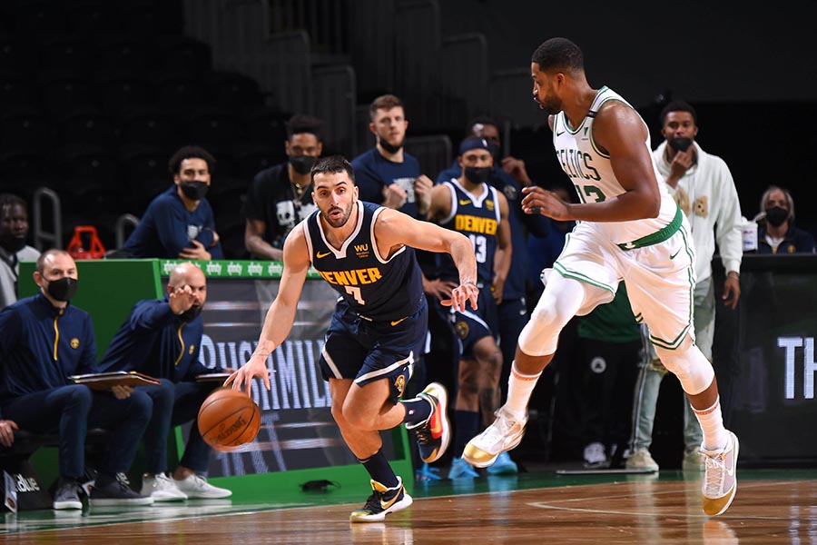 Facundo Campazzo en Denver