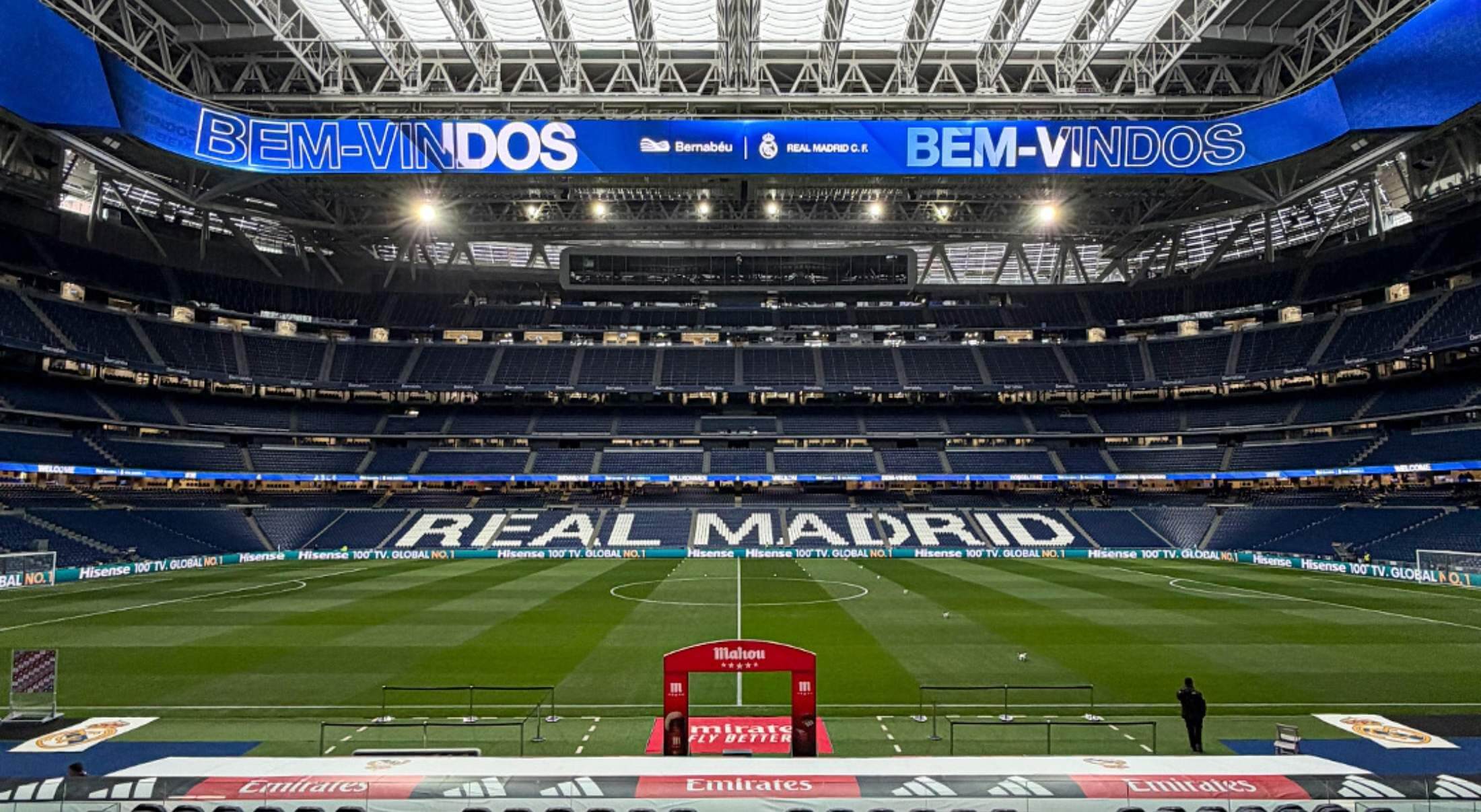 Estadio Santiago Bernabéu