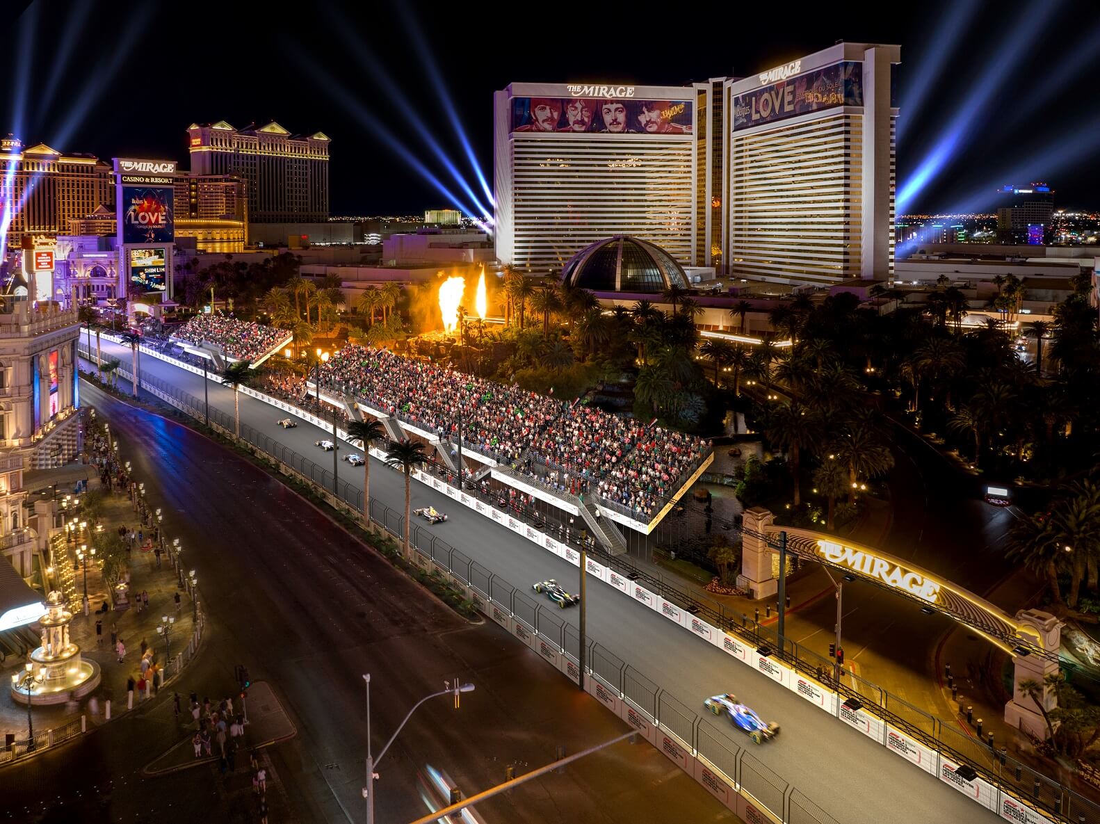 The mirage Zone