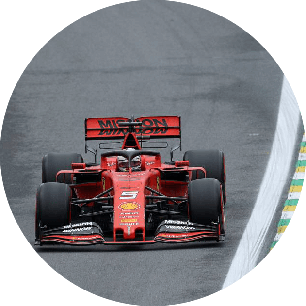 Sebastian Vettel, Ferrari, Fórmula 1