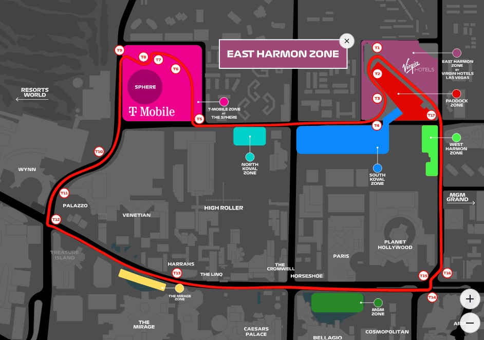 Plano East harmon Zone