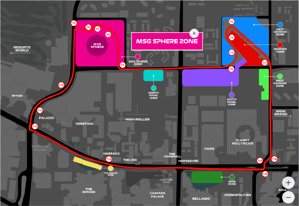 PLANO MGM Sphere Zone