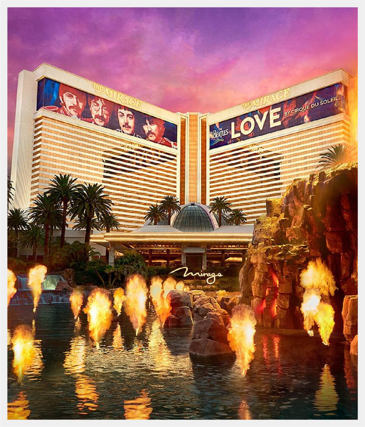 Mirage Hotel Vegas F1
