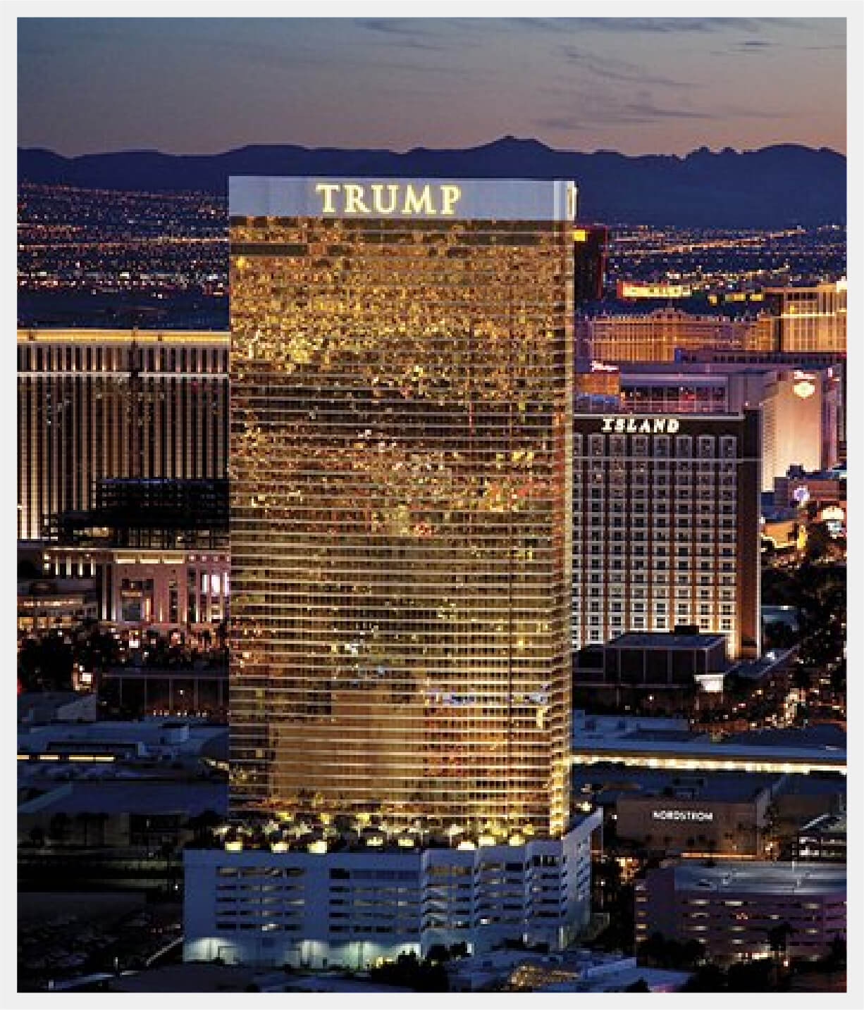Trump Hotel Vegas F1