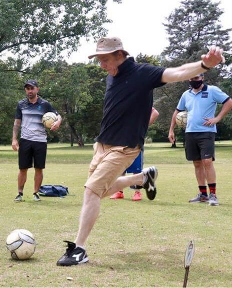 Que es el footgolf
