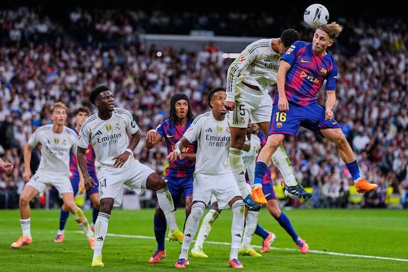 Real Madrid Barcelona