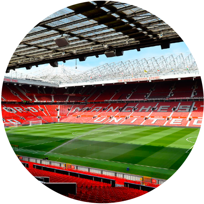 Estadio Old Trafford, Manchester