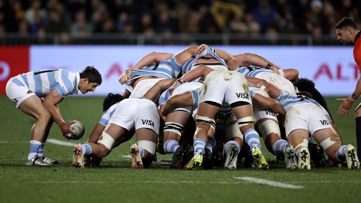Los Pumas en Francia