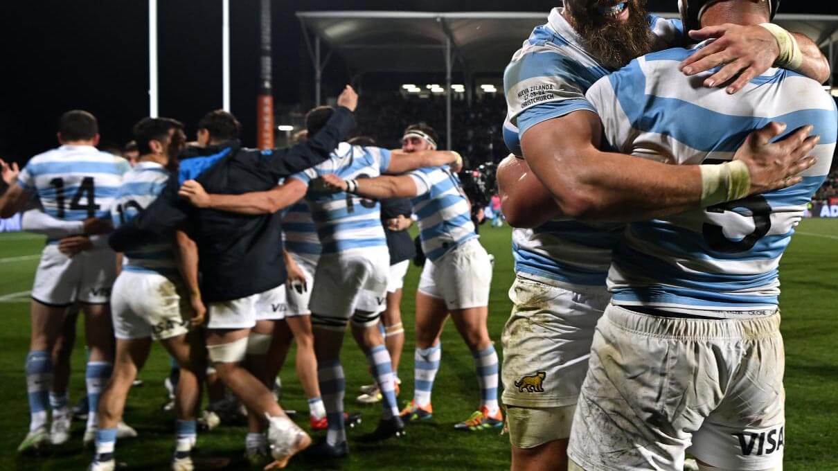 Festejo, Los Pumas