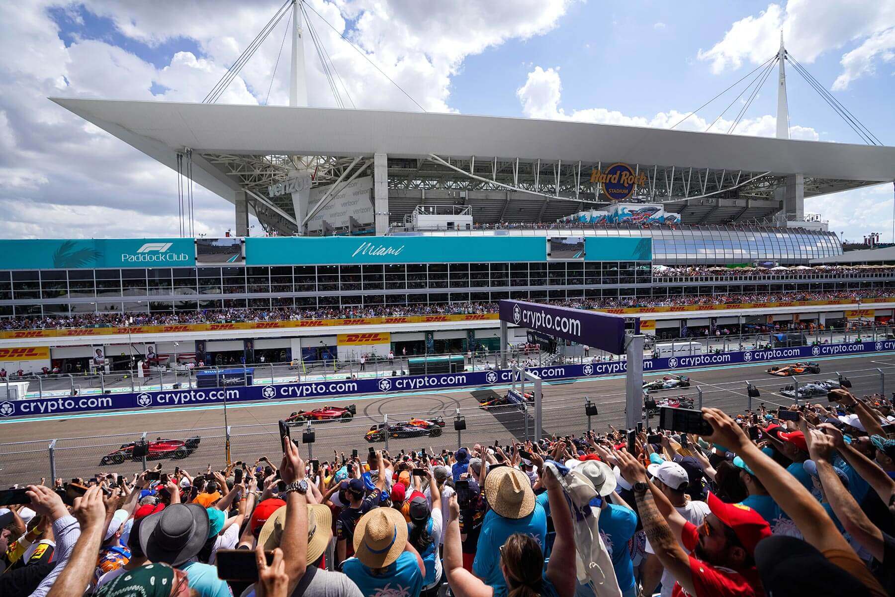 Fórmula 1: Gran Premio de Miami