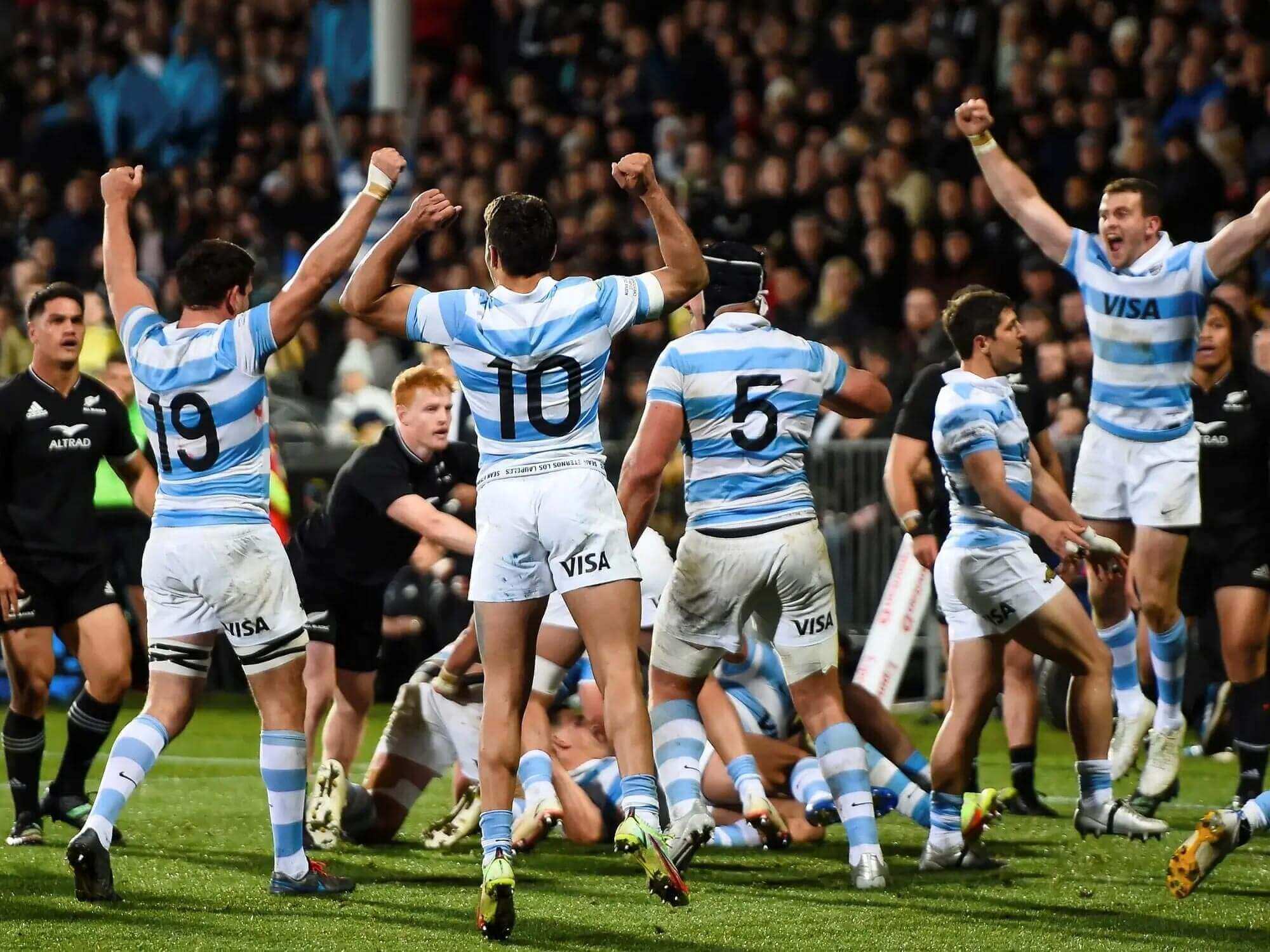 Seguí a Los Pumas en Francia
