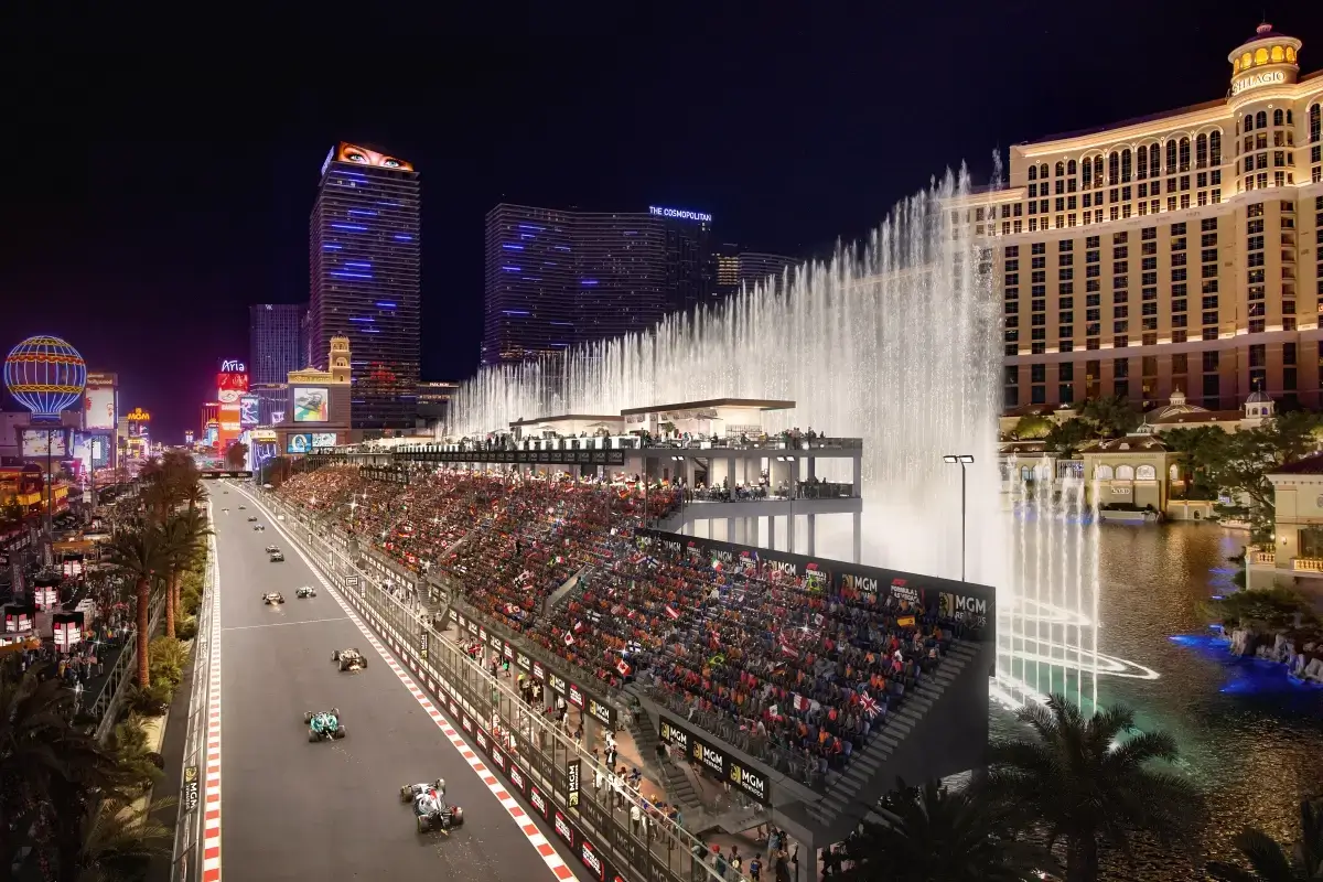 Fórmula 1: Gran Premio de Las Vegas
