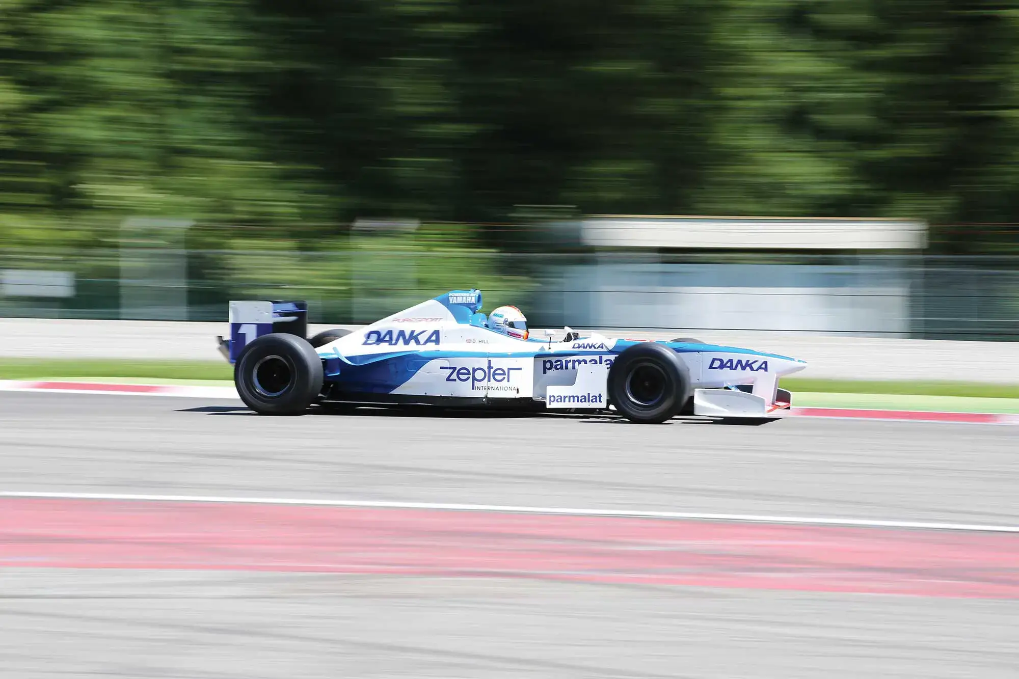Experiencia de Manejo<br>F1 en Monza