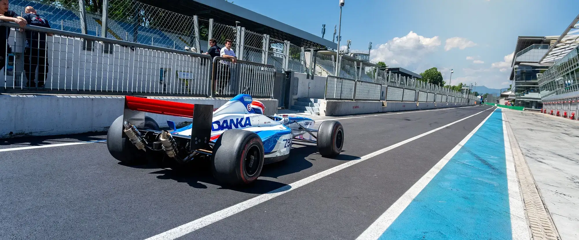 Experiencia de manejo F1 en Imola