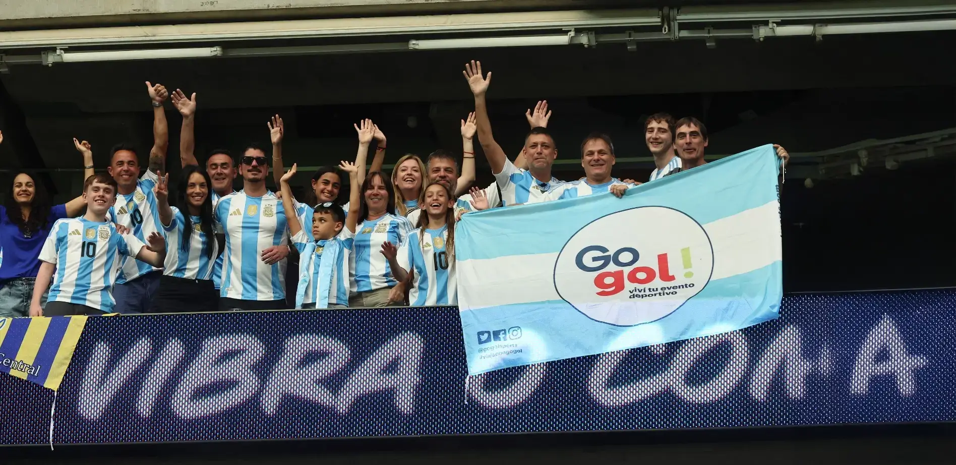 Experiencias junto a la Selección Argentina