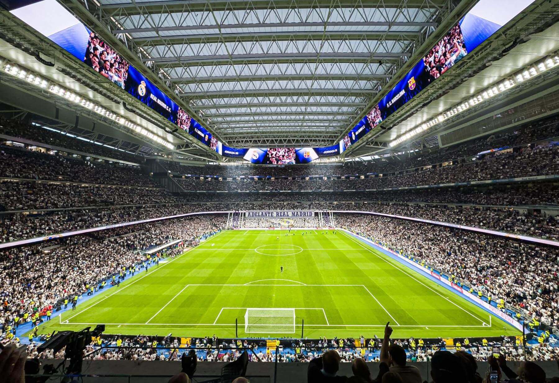 El Clásico: Real Madrid – Barcelona